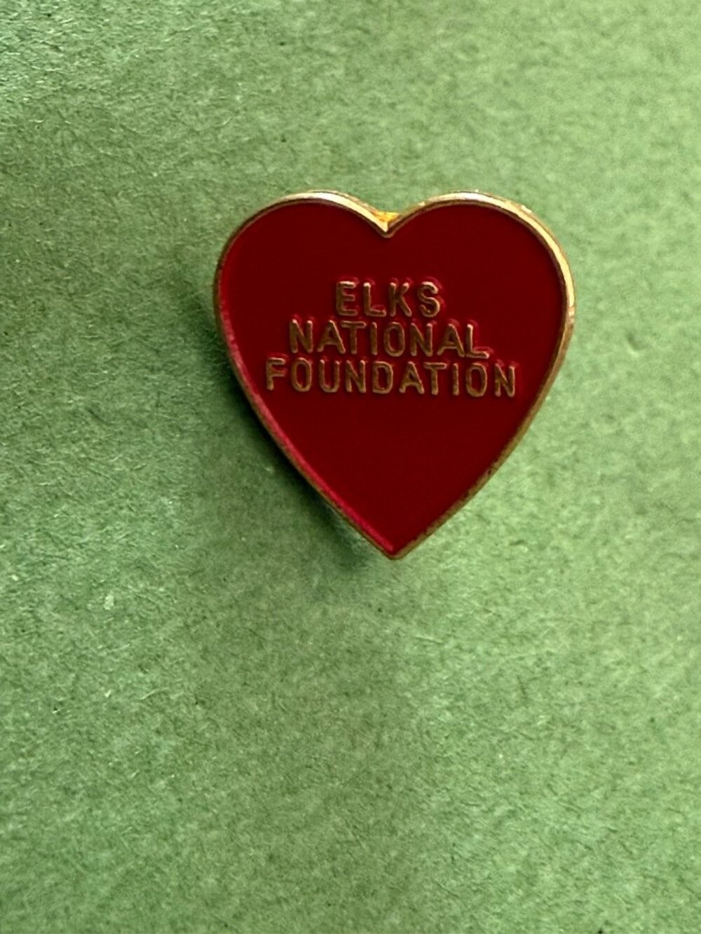 Elks National Foundation Vintage Lapel Pin
